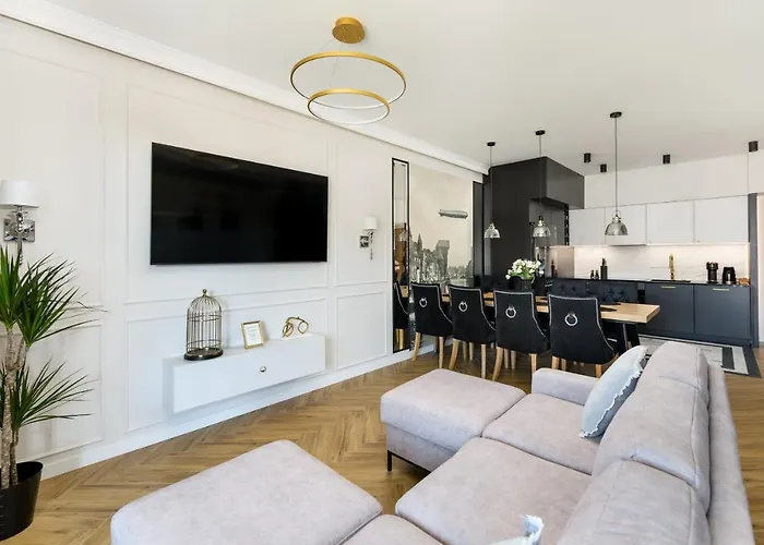 Апартаменты Deonly Wonderland Гданьск