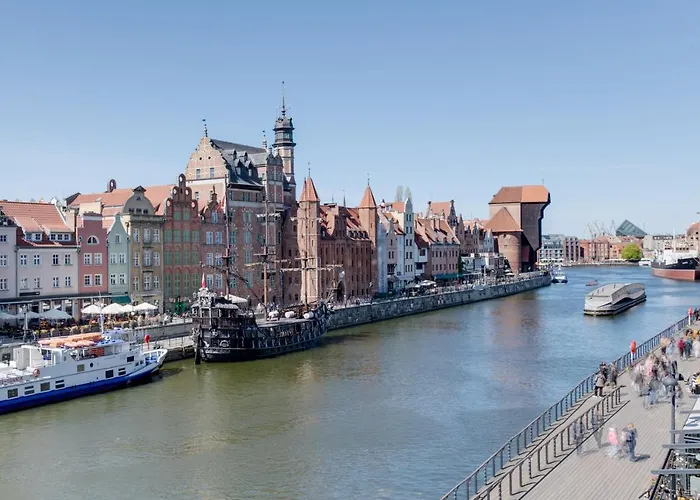 Deonly Wonderland Апартаменты Гданьск