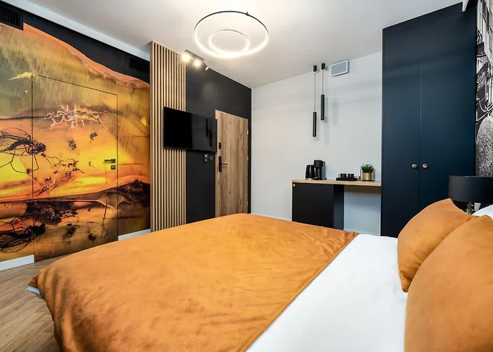 Deonly Wonderland Апартаменты Гданьск