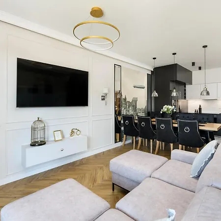 Apartment Deonly Wonderland Gdansk
